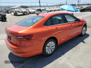 2019 Volkswagen Jetta S с VIN 3VWC57BU9KM033342, выставлен на аукционе Copart как лот 61768705 с пробегом 70 378 миль миль и Списание • Salvage title. История ставок и продаж доступна на DreamBid. Изображение 3.