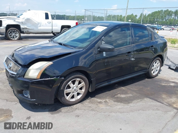 2011 Nissan Sentra SL with VIN 3N1AB6AP2BL701404, listed as a IAAI auction lot 42594558 with 146,358 mi miles and . Bid and sale history available at DreamBid. Image 2.