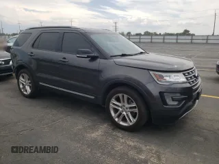 2017 Ford Explorer XLT z VIN 1FM5K8D88HGA60086, wystawiony jako Copart lot #60874065 z przebiegiem 89 286 mil mil oraz Szkoda całkowita • Salvage title. Historia ofert i sprzedaży dostępna na DreamBid. Obrazek 4.