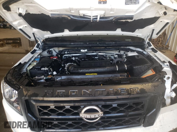 2024 Nissan Frontier S with VIN 1N6ED1CL6RN632939, listed as a Copart auction lot 57510545 with 34,413 mi miles and Clean title. Bid and sale history available at DreamBid. Image 11.