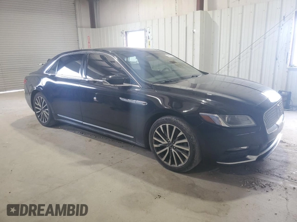 2017 Lincoln Continental Select with VIN 1LN6L9SK5H5620406, listed as a Copart auction lot 60535225 with 208,004 mi miles and Clean title. Bid and sale history available at DreamBid. Image 4.