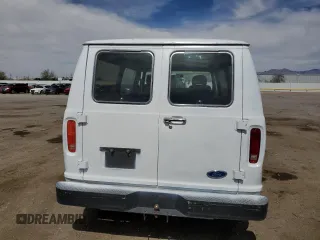 1989 Ford Econoline Cargo with VIN 1FTEE14Y2KHC41026, listed as a Copart auction lot 49440055 with 54,481 mi miles and Salvage Title. Bid and sale history available at DreamBid. Image 6.
