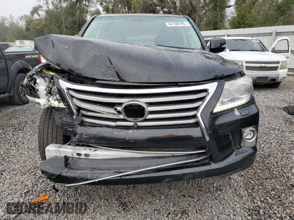 2015 Lexus LX 570 z VIN JTJHY7AX8F4163848, wystawiony jako Copart lot #44108745 z przebiegiem 138 784 mil mil oraz Tytuł czysty. Historia ofert i sprzedaży dostępna na DreamBid. Obrazek 5.
