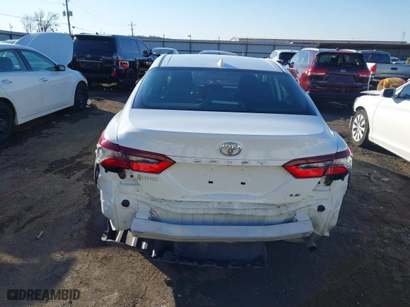 2023 Toyota Camry LE with VIN 4T1C11AK6PU181720, listed as a IAAI auction lot 41423643 with 42,610 mi miles. Bid and sale history available at carsss.com. Image 16.
