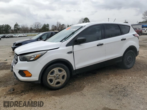 2018 Ford Escape S with VIN 1FMCU0F78JUB24433, listed as a Copart auction lot 48077905 with Not Provided miles and Salvage Title. Bid and sale history available at carsss.com. Image 1.