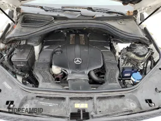 2017 Mercedes-Benz GLS 450 with VIN 4JGDF6EE2HA905445, listed as a Copart auction lot 54258545 with 165,092 mi miles and Salvage title. Bid and sale history available at DreamBid. Image 12.