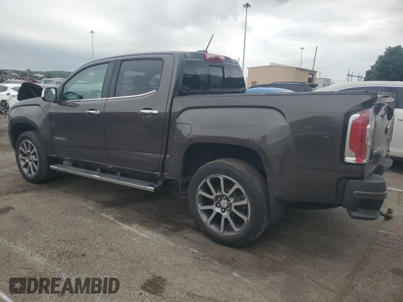 2019 GMC Canyon 4WD Denali with VIN 1GTG6EENXK1200430, listed as a Copart auction lot 65524334 with 54,813 mi miles and Salvage Title. Bid and sale history available at carsss.com. Image 2.
