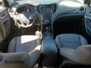 2017 Hyundai Santa Fe 2.4L z VIN 5NMZU3LB2HH025486, wystawiony jako Copart lot #58055185 z przebiegiem 120 364 mil mil oraz Szkoda całkowita • Salvage title. Historia ofert i sprzedaży dostępna na DreamBid. Obrazek 8.