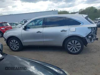 2015 Acura MDX Technology with VIN 5FRYD4H4XFB020741, listed as a IAAI auction lot 42265384 with 104,656 mi miles and . Bid and sale history available at DreamBid. Image 15.