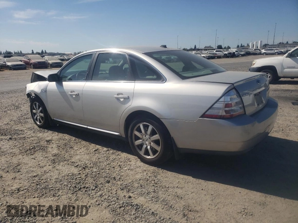 2008 Ford Taurus SEL with VIN 1FAHP24W88G129718, listed as a Copart auction lot 74993114 with 116,096 mi miles and Salvage Title. Bid and sale history available at carsss.com. Image 2.
