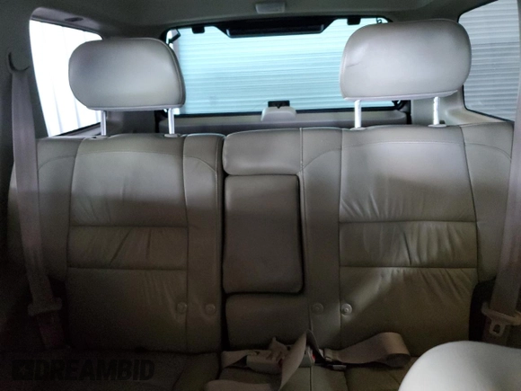 2001 Infiniti QX4 with VIN JNRDR09X21W204448, listed as a Copart auction lot 82619574 with 114,520 mi miles and Salvage Title. Bid and sale history available at DreamBid. Image 10.
