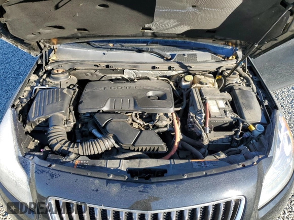 2012 Buick Regal with VIN 2G4GR5ER5C9122173, listed as a Copart auction lot 83904684 with 122,772 mi miles and Clean Title. Bid and sale history available at carsss.com. Image 11.
