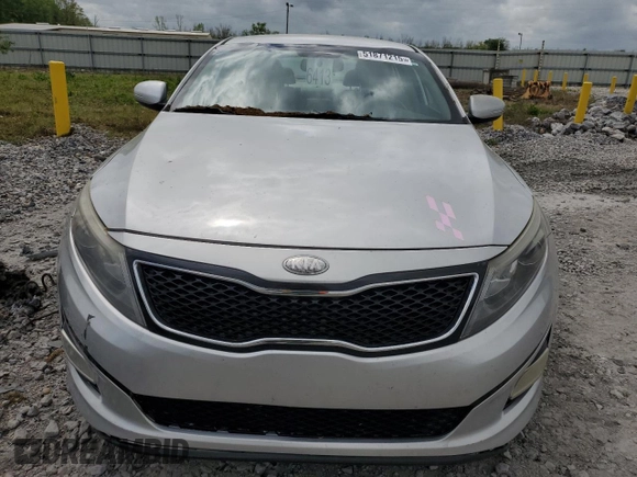 2014 Kia Optima EX z VIN 5XXGN4A71EG316550, wystawiony jako Copart lot #51871215 z przebiegiem 209 750 mil mil oraz Czysty tytuł • Clean title. Historia ofert i sprzedaży dostępna na DreamBid. Obrazek 5.