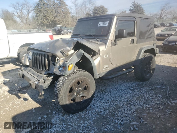 2003 Jeep Wrangler X with VIN 1J4FA39S13P332063, listed as a Copart auction lot 51685035 with 101,051 mi miles and Clean Title. Bid and sale history available at carsss.com. Image 1.