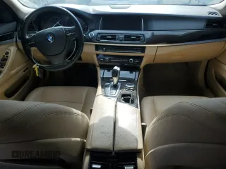 2014 BMW 5 Series 535i with VIN WBA5B1C52ED474963, listed as a Copart auction lot 46194345 with 95,370 mi miles and Clean Title. Bid and sale history available at carsss.com. Image 8.