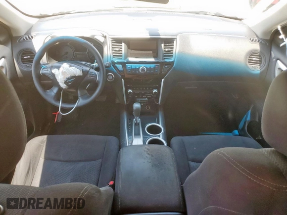 2014 Nissan Pathfinder Platinum with VIN 5N1AR2MN3EC658280, listed as a Copart auction lot 60781045 with 168,648 mi miles and Salvage title. Bid and sale history available at DreamBid. Image 8.