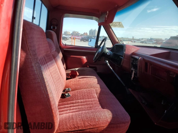 1988 Ford F-150 with VIN 1FTDF15Y0JNA07572, listed as a Copart auction lot 76735284 with 22,567 mi miles and Non Repairable. Bid and sale history available at carsss.com. Image 10.