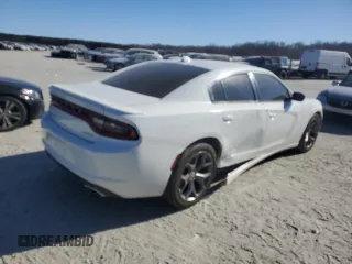 2015 Dodge Charger SXT with VIN 2C3CDXHG9FH915076, listed as a Copart auction lot 46792735 with 156,199 mi miles and Salvage Title. Bid and sale history available at DreamBid. Image 3.
