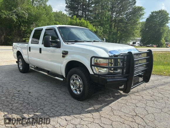 2008 Ford Super Duty F-250 SRW XL with VIN 1FTSW21R68EC21391, listed as a Copart auction lot 54709065 with 238,182 mi miles and Clean Title. Bid and sale history available at carsss.com. Image 1.