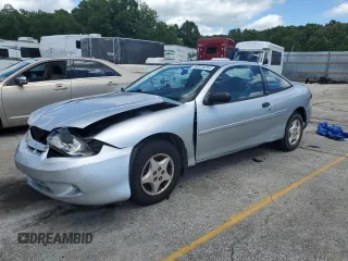 2005 Chevrolet Cavalier with VIN 1G1JC12F457125447, listed as a Copart auction lot 60518264 with 0 mi miles and Salvage Title. Bid and sale history available at carsss.com. Image 1.