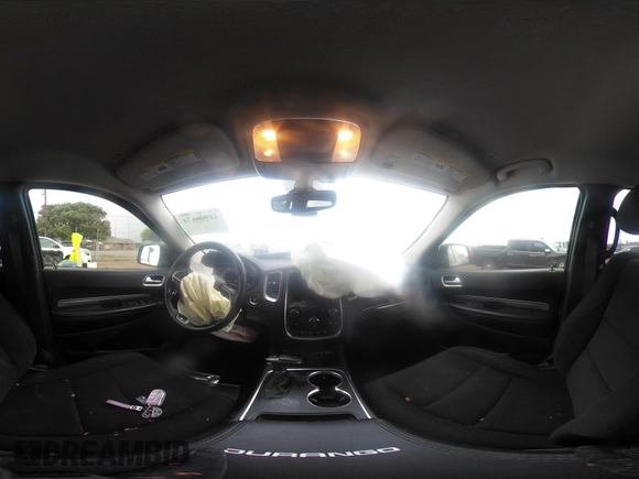 2019 Dodge Durango SXT Plus with VIN 1C4RDHAG8KC684691, listed as a IAAI auction lot 41906674 with 120,391 mi miles and . Bid and sale history available at DreamBid. Image 18.