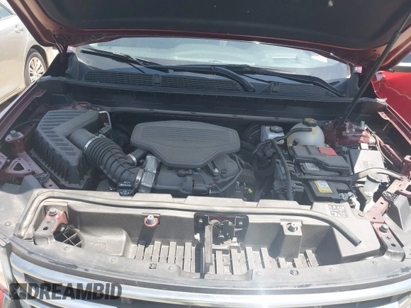2023 GMC Acadia AT4 with VIN 1GKKNLLS3PZ128493, listed as a IAAI auction lot 42558106 with 20,296 mi miles and . Bid and sale history available at DreamBid. Image 10.