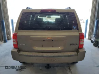 2007 Jeep Patriot Sport with VIN 1J8FF28W87D342157, listed as a Copart auction lot 51959185 with 87,008 mi miles and Clean Title. Bid and sale history available at DreamBid. Image 6.