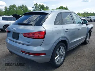 2018 Audi Q3 Premium with VIN WA1ECCFS0JR022112, listed as a IAAI auction lot 42356014 with 56,671 mi miles and . Bid and sale history available at DreamBid. Image 4.