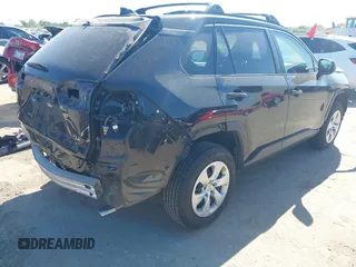 2020 Toyota RAV4 LE with VIN 2T3H1RFV6LW087846, listed as a IAAI auction lot 41957562 with 121,467 mi miles and . Bid and sale history available at DreamBid. Image 4.