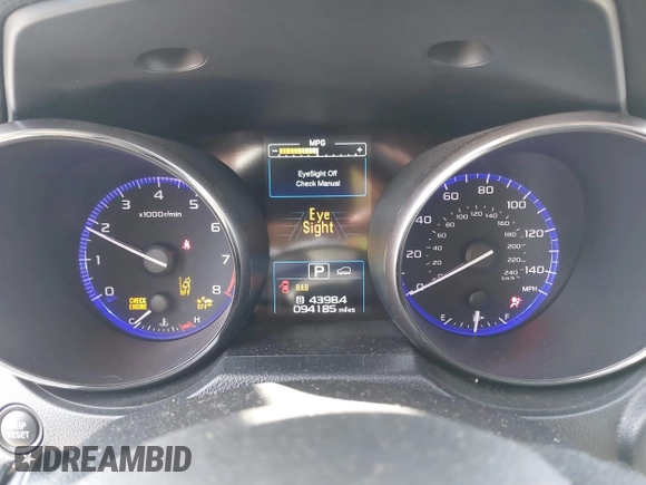 2019 Subaru Outback Limited with VIN 4S4BSANC7K3381287, listed as a IAAI auction lot 42117609 with 94,185 mi miles and . Bid and sale history available at DreamBid. Image 16.