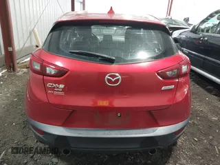 2017 Mazda CX-3 Touring with VIN JM1DKFC70H0149351, listed as a IAAI auction lot 41320456 with 103,138 mi miles. Bid and sale history available at carsss.com. Image 16.