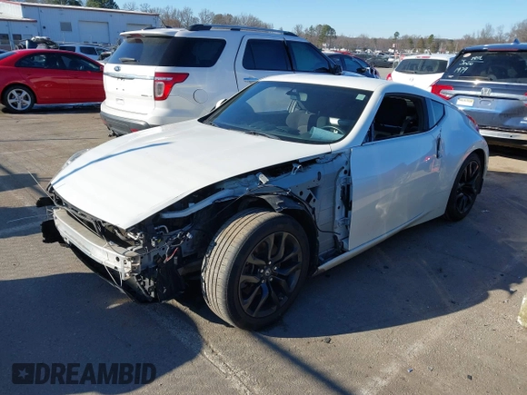 2017 Nissan 370Z with VIN JN1AZ4EHXHM954875, listed as a IAAI auction lot 41641554 with 101,093 mi miles. Bid and sale history available at carsss.com. Image 19.