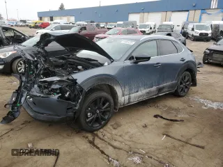 2024 Mazda CX-30 2.5 Turbo Premium Package with VIN 3MVDMBDY9RM712503, listed as a Copart auction lot 44981225 with 3,774 mi miles and Non Repairable. Bid and sale history available at carsss.com. Image 1.