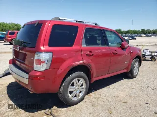 2008 Mercury Mariner Premier with VIN 4M2CU87138KJ22473, listed as a Copart auction lot 55357055 with 70,182 mi miles and Salvage title. Bid and sale history available at DreamBid. Image 3.