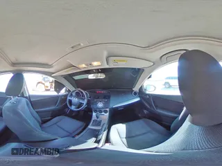 2010 Mazda 3 i Sport with VIN JM1BL1SF5A1146154, listed as a Copart auction lot 53303515 with 152,773 mi miles and Salvage Title. Bid and sale history available at DreamBid. Image 13.