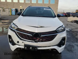 2020 Buick Encore GX Essence with VIN KL4MMGSL3LB113773, listed as a Copart auction lot 45045555 with 54,812 mi miles and Salvage title. Bid and sale history available at DreamBid. Image 5.