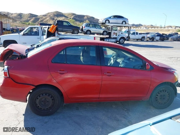 2010 Toyota Yaris with VIN JTDBT4K37A1375975, listed as a IAAI auction lot 41677816 with 170,739 mi miles. Bid and sale history available at carsss.com. Image 14.