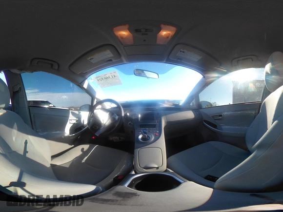 2015 Toyota Prius Four with VIN JTDKN3DU0F1911036, listed as a IAAI auction lot 41366529 with 92,994 mi miles. Bid and sale history available at carsss.com. Image 19.