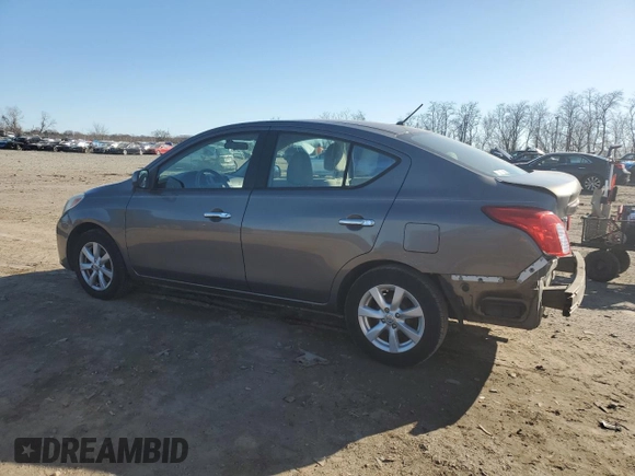2012 Nissan Versa SV with VIN 3N1CN7APXCL817408, listed as a Copart auction lot 49101125 with 118,417 mi miles and Salvage Title. Bid and sale history available at carsss.com. Image 2.