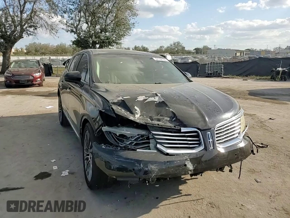 2016 Lincoln MKX Reserve with VIN 2LMTJ8LP5GBL56793, listed as a Copart auction lot 44102155 with Not Provided miles and Salvage Title. Bid and sale history available at DreamBid. Image 11.