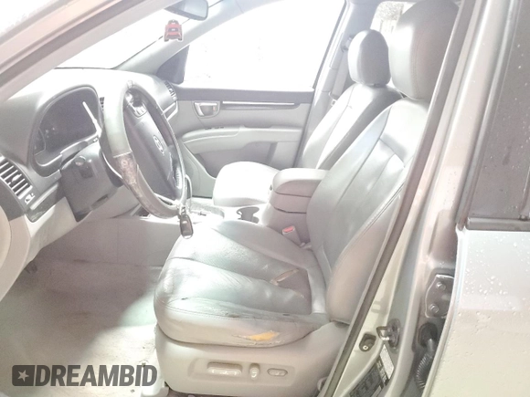 2007 Hyundai Santa Fe SE with VIN 5NMSH73E77H114234, listed as a Copart auction lot 56951025 with Not provided miles and Salvage title. Bid and sale history available at DreamBid. Image 7.
