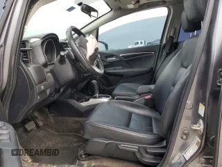 2015 Honda Fit EX-L with VIN 3HGGK5H85FM747522, listed as a Copart auction lot 51089855 with 0 mi miles and Salvage Title. Bid and sale history available at carsss.com. Image 7.