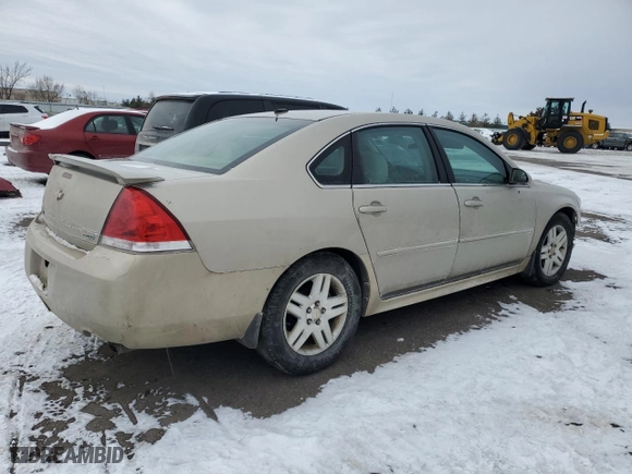 2012 Chevrolet Impala LT Retail with VIN 2G1WB5E36C1114719, listed as a Copart auction lot 43478785 with 85,584 mi miles and Non Repairable. Bid and sale history available at carsss.com. Image 3.