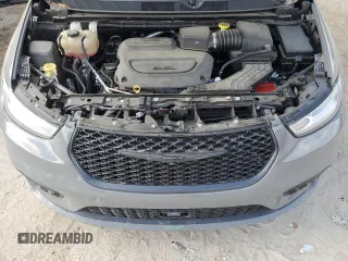 2021 Chrysler Pacifica Touring L with VIN 2C4RC1BG9MR607542, listed as a Copart auction lot 51305855 with 49,642 mi miles and Salvage Title. Bid and sale history available at DreamBid. Image 12.