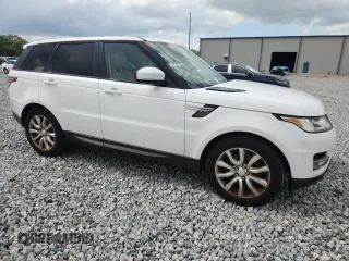 2015 Land Rover Range Rover Sport HSE with VIN SALWR2VF0FA506819, listed as a Copart auction lot 60472245 with Not provided miles and Salvage title. Bid and sale history available at DreamBid. Image 4.