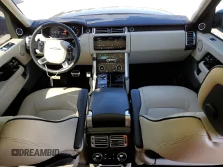 2021 Land Rover Range Rover с VIN SALGR2SU4MA451876, выставлен на аукционе Copart как лот 46472015 с пробегом 37 399 миль миль и На запчасти • Non repairable. История ставок и продаж доступна на DreamBid. Изображение 8.