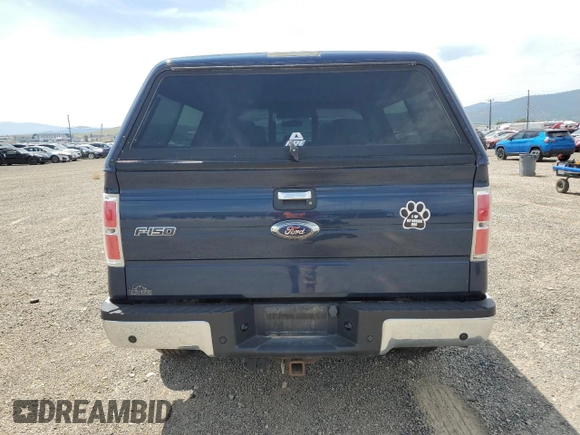 2013 Ford F-150 XL with VIN 1FTFX1ETXDKE12547, listed as a Copart auction lot 63470185 with 123,751 mi miles and Clean title. Bid and sale history available at DreamBid. Image 6.