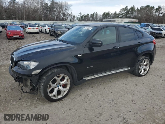 2009 BMW X6 z VIN 5UXFG43599L222230, wystawiony jako Copart lot #42610035 z przebiegiem 186 784 mil mil oraz Szkoda całkowita • Salvage title. Historia ofert i sprzedaży dostępna na DreamBid. Obrazek 1.
