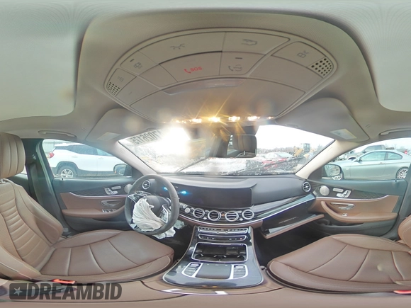2023 Mercedes-Benz E 450 with VIN W1KZF5KBXPB138070, listed as a Copart auction lot 47026175 with 40,503 mi miles and Salvage Title. Bid and sale history available at DreamBid. Image 15.