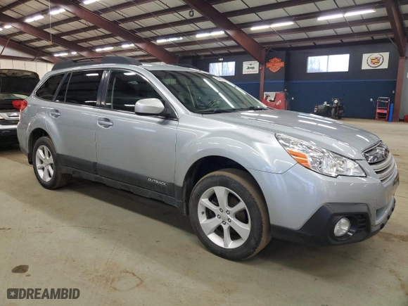 2014 Subaru Outback 2.5i Premium with VIN 4S4BRCCC1E3237958, listed as a Copart auction lot 50400185 with 255,144 mi miles and Clean Title. Bid and sale history available at carsss.com. Image 4.